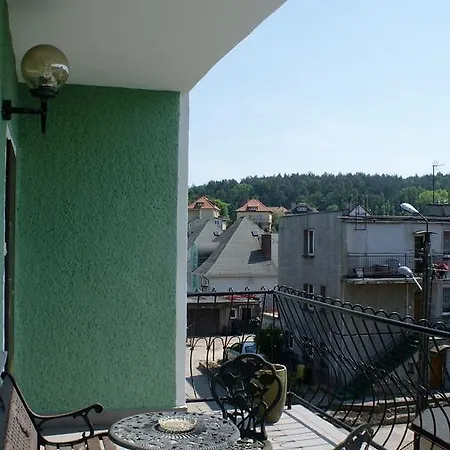 Mietowy Domek Vendégház Międzyzdroje